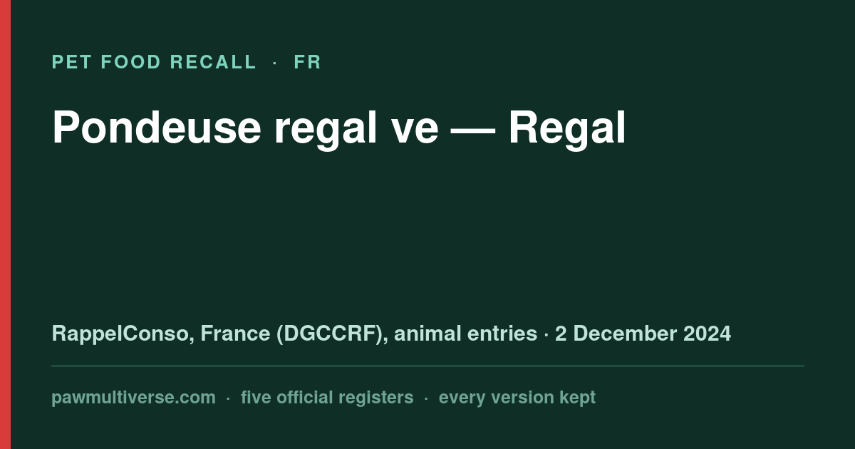 Recall: Regal Layer (Regal)